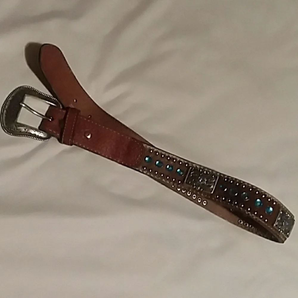 Nocona Rhinestone Belt